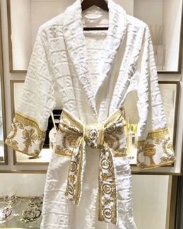 Халат мужской и женский Versace
