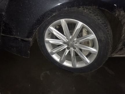 Audi A8 4.2 AT, 2011, битый, 130 000 км