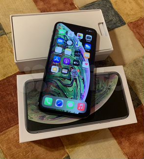 iPhone Xs Max, Space Gray, 64GB
