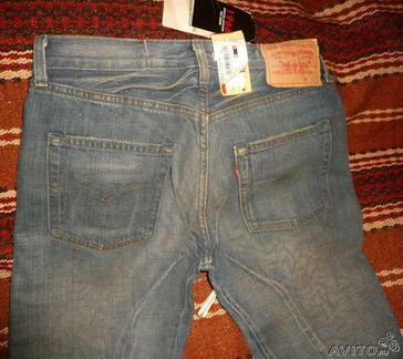 Мужские джинсы Levi