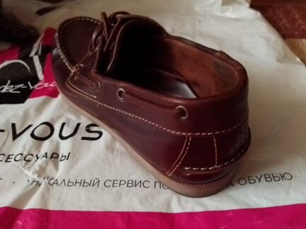 Топсайдеры бренд TBS Франция кожа(корова)