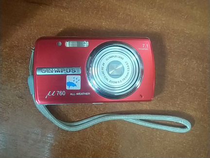 Цифровой фотоаппарат Olympus M760