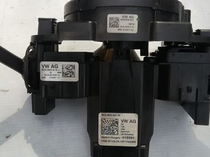 Переключатели подрулевые в сборе Шкода Рапид