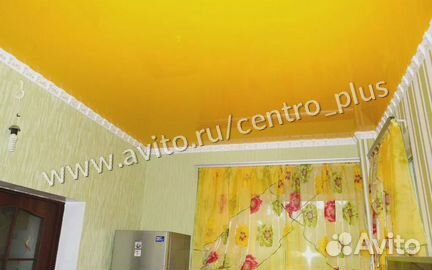 Натяжные потолки любой сложности