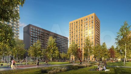 2-к квартира, 58.4 м², 22/30 эт.