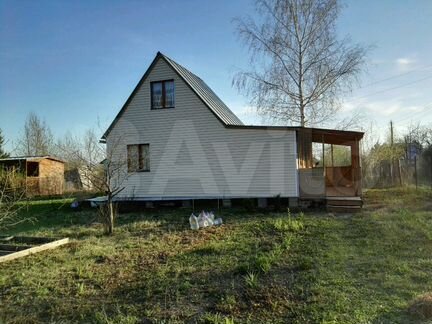 Дача 40 м² на участке 10 сот.