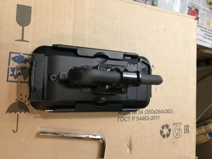 Мотодержатель телефона влагостойкий iPhone 6,7