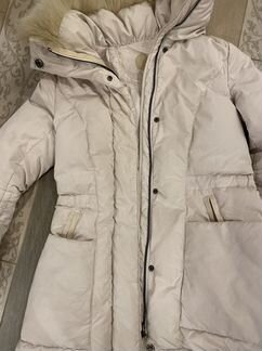 Парка пуховик tru trussardi 38 размер