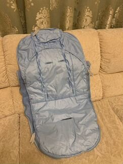 Демисезонный конверт в коляску (утеплённый конверт