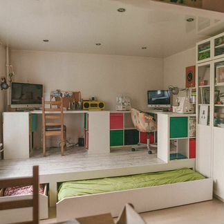 Кровать подиум 