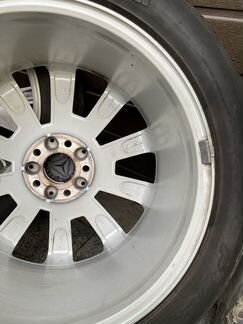 Оригинальные колеса шины GLK Mercedes R19