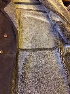 Куртка-дублёнка муж. Verona, коричневая, XL