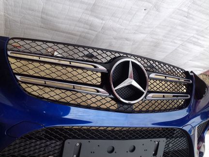 Бампер амг в сборе Мерседес GLE оригинал без дефек