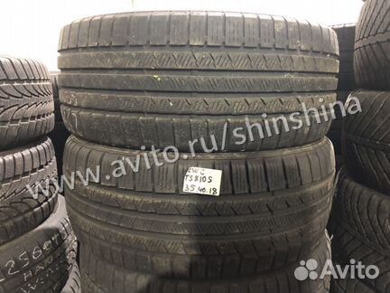 235 40 r18 continetal ts 810 пара зимних шин