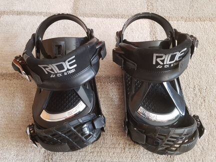 Крепления сноубордические ride EX XL размер 44-50