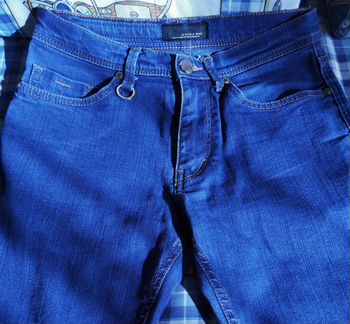 Джинсы Zara на стройного мальчика 165 см