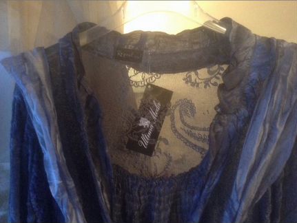 Новое платье туника Италия L 48