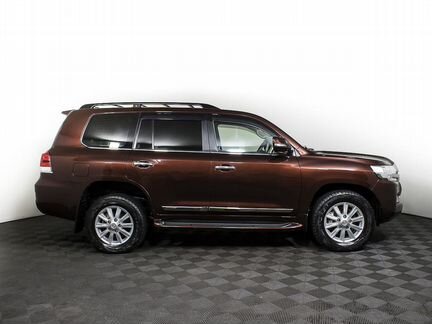 Toyota Land Cruiser 4.5 AT, 2015, 47 000 км
