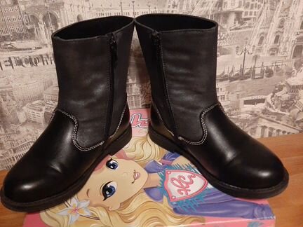 Сапоги демисезонные