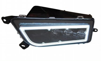 Комплект диодных фар для Polaris RZR 1000