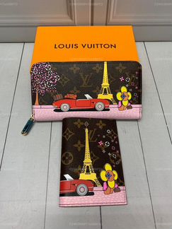 Кошелёк женский большой Луи Виттон