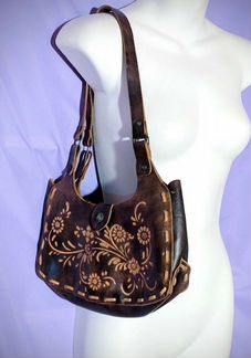 Сумочка превосходная, натуральная кожа Б/У состоян