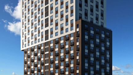 1-к квартира, 39.1 м², 19/32 эт.