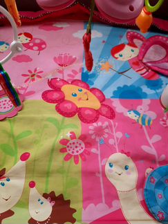 Развивающий коврик Tiny love