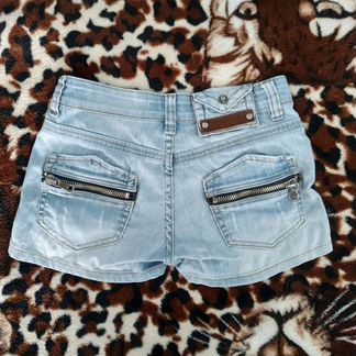 Шорты джинсовые