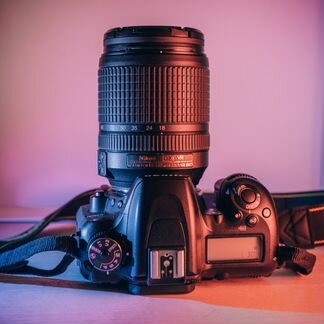 Фотоаппарат Nikon D7500 Kit + AF-S 18-140mm f/3.5