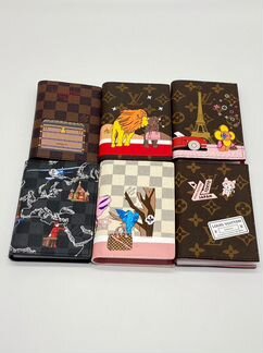 Обложки на паспорт Lоuis Vuiттоn