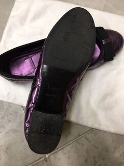 Балетки Dior