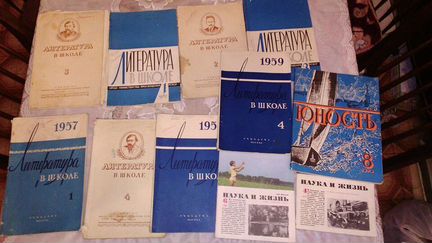 Журналы СССР