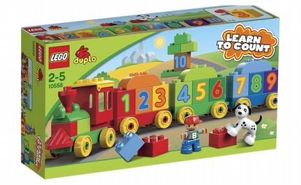 Лего Дупло - lego duplo Считай и играй 10558