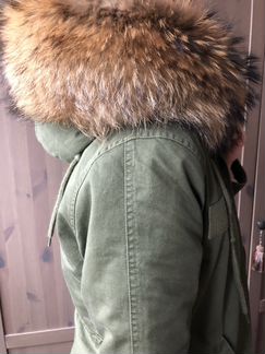 Парка с мехом