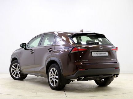Lexus NX 2.0 AT, 2017, 58 310 км