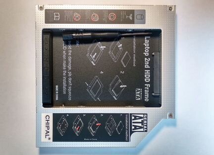 Optibay - Новый, переходник для HDD/SSD 2,5