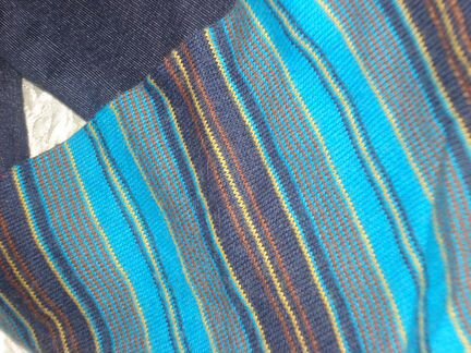 Свитер темно-синего цвета под джинсу б/у