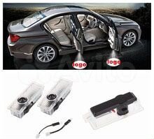 Светящийся логотип на автомобиль