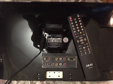 Телевизор akai lea-19c05p