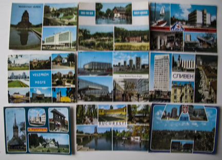 Открытки соц. стран