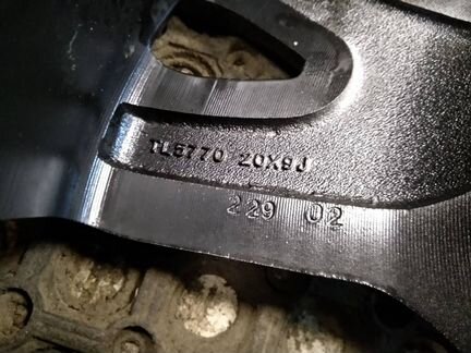Диск R20 ZF TL5770 SatinBlack 1 шт