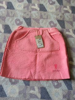 Плюшевая юбка