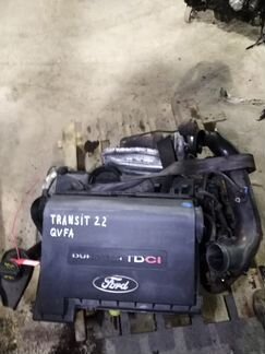 Двигатель (двс) Ford Transit 5 2.2tdci qvfa 2008