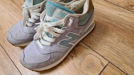 New balance зимние 36