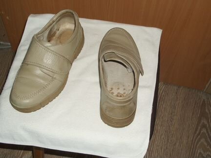 Туфли женские осенние 36 - 37 разм