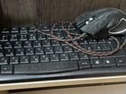 Клавиатура и мышь для компьютера объявление продам