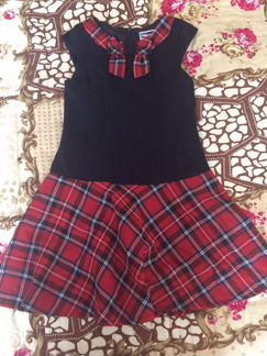 Платье школьное