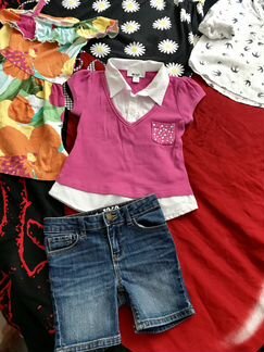 Пакет вещей на 4-5 лет