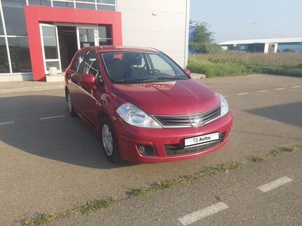 Nissan Tiida 1.6 AT, 2010, 165 900 км